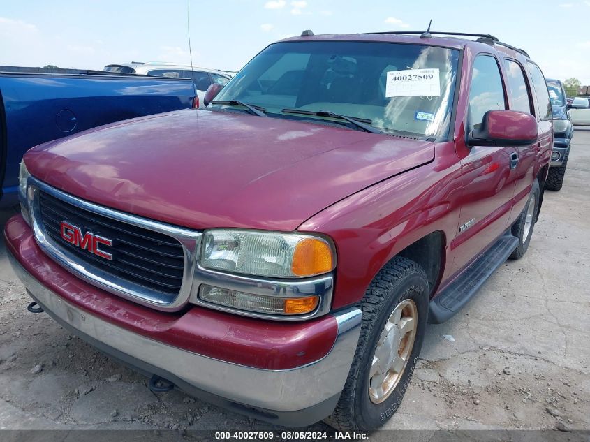 2004 GMC Yukon Slt VIN: 1GKEK13Z74R298178 Lot: 40027509