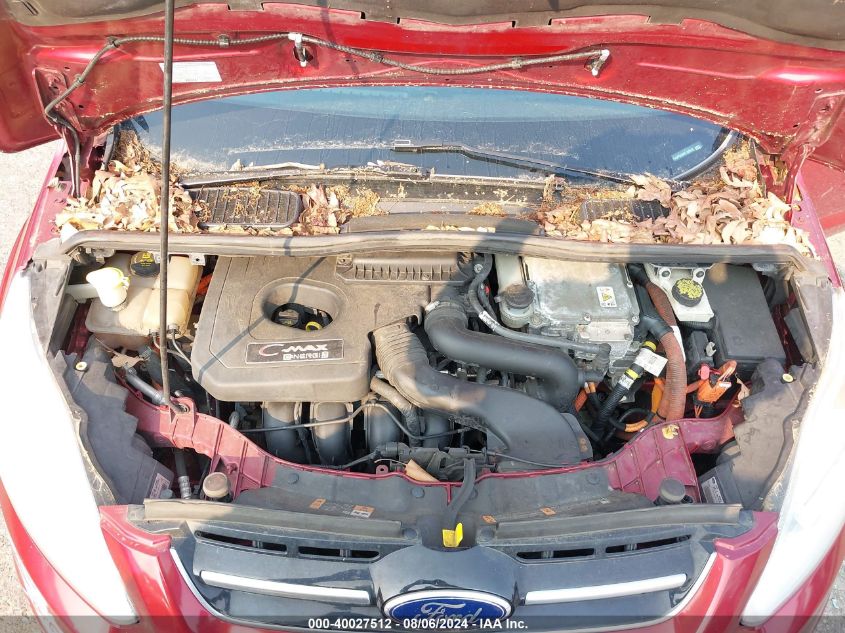 2015 Ford C-Max Energi Sel VIN: 1FADP5CU9FL102578 Lot: 40027512
