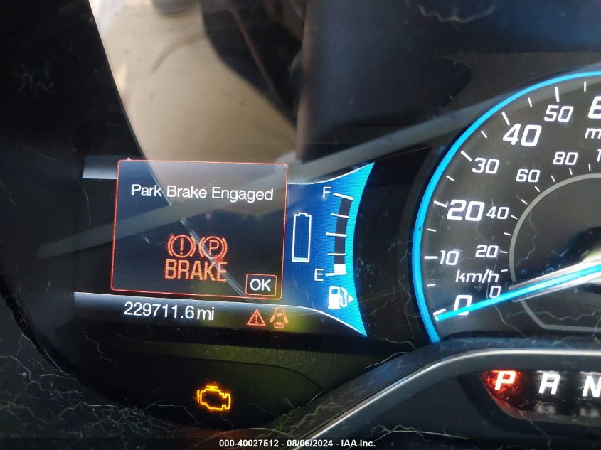 2015 Ford C-Max Energi Sel VIN: 1FADP5CU9FL102578 Lot: 40027512