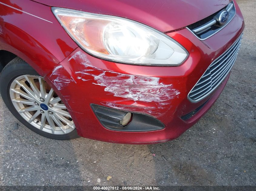2015 Ford C-Max Energi Sel VIN: 1FADP5CU9FL102578 Lot: 40027512