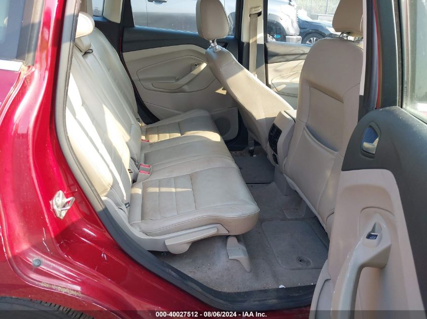 2015 Ford C-Max Energi Sel VIN: 1FADP5CU9FL102578 Lot: 40027512