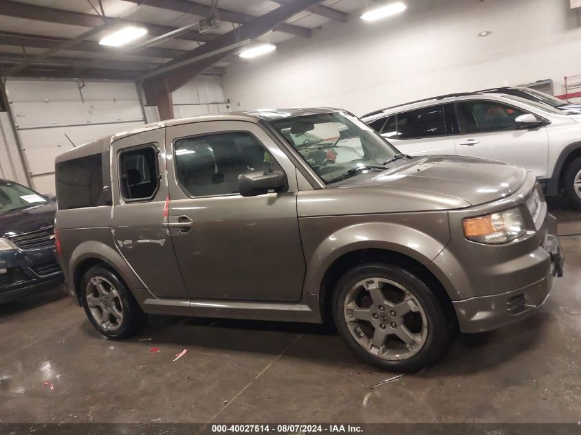 2007 Honda Element Sc VIN: 5J6YH18907L004962 Lot: 40027514