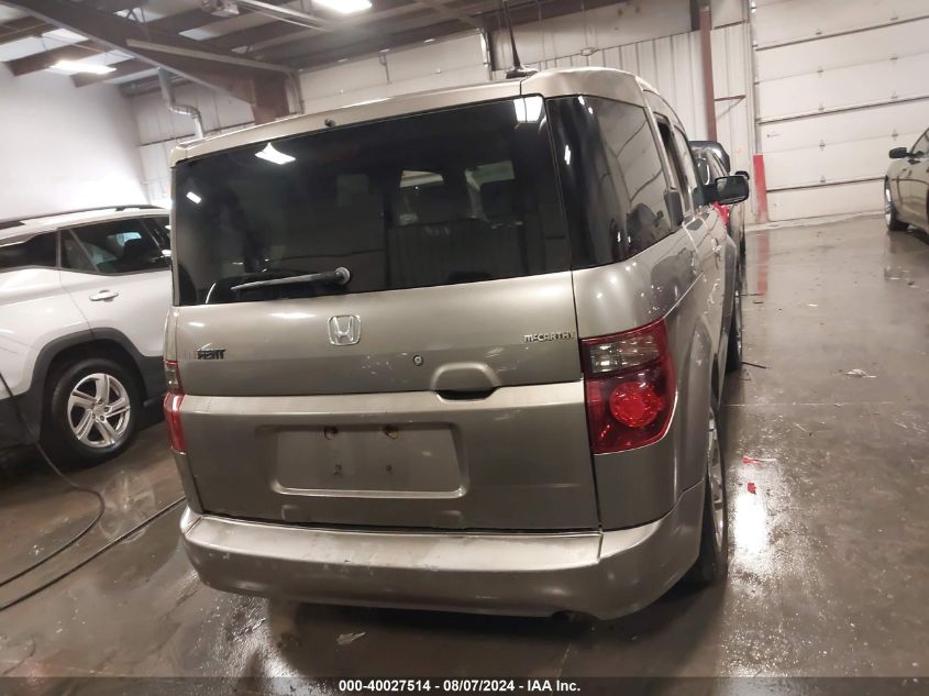 2007 Honda Element Sc VIN: 5J6YH18907L004962 Lot: 40027514