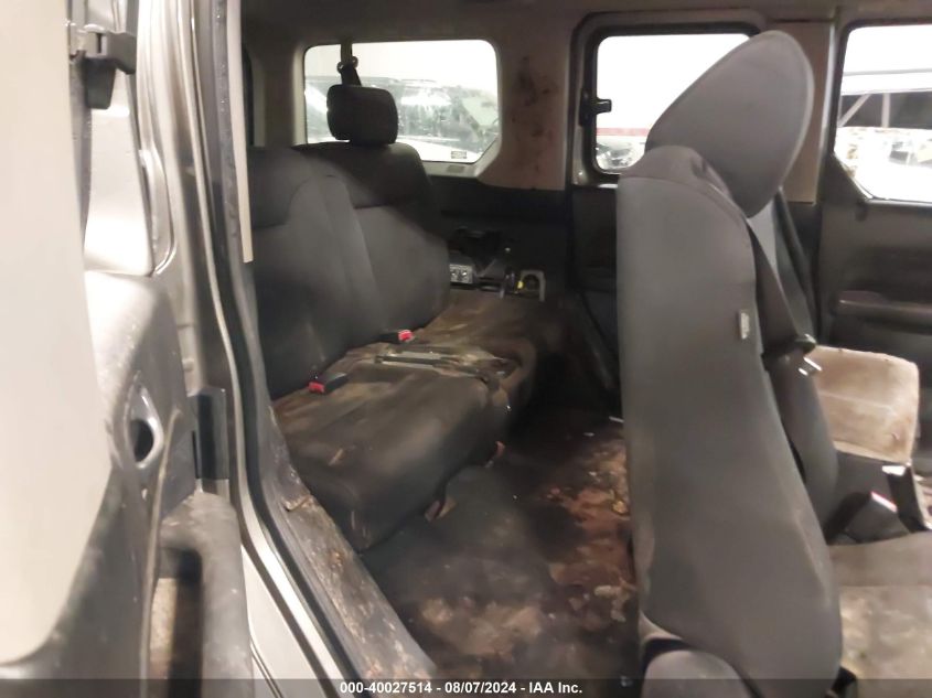 2007 Honda Element Sc VIN: 5J6YH18907L004962 Lot: 40027514