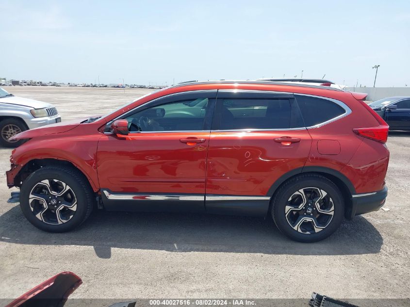 2017 Honda Cr-V Touring VIN: 2HKRW1H93HH504832 Lot: 40027516