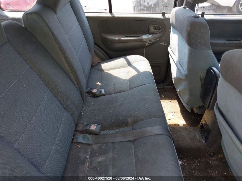 2001 Kia Sportage VIN: KNDJA723315699100 Lot: 40027520