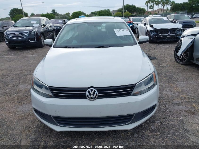 2014 Volkswagen Jetta Se VIN: 3VWD07AJ9EM429155 Lot: 40027526