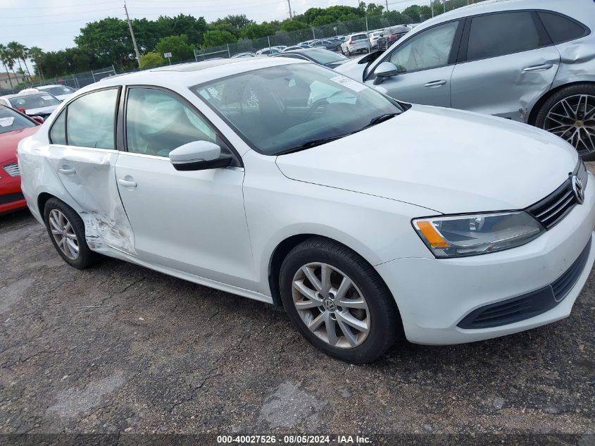 2014 Volkswagen Jetta Se VIN: 3VWD07AJ9EM429155 Lot: 40027526