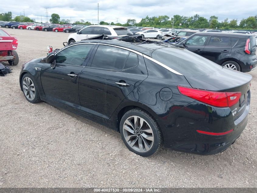 2015 Kia Optima Sx Turbo VIN: 5XXGR4A62FG407775 Lot: 40027530