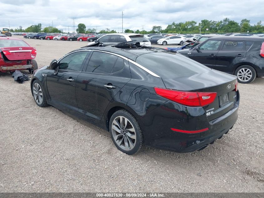 2015 Kia Optima Sx Turbo VIN: 5XXGR4A62FG407775 Lot: 40027530