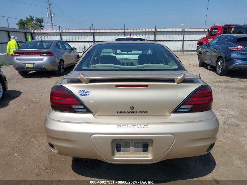 2005 Pontiac Grand Am Se VIN: 1G2NE52EX5M111074 Lot: 40027531