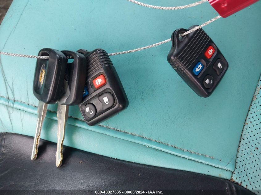 2002 Ford Thunderbird VIN: 1FAHP60A92Y109125 Lot: 40027535