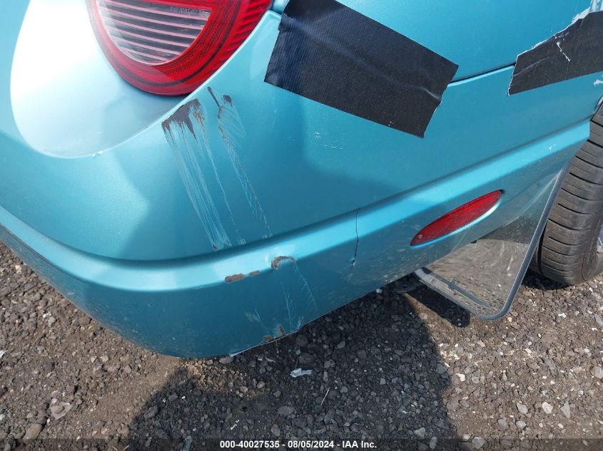 2002 Ford Thunderbird VIN: 1FAHP60A92Y109125 Lot: 40027535