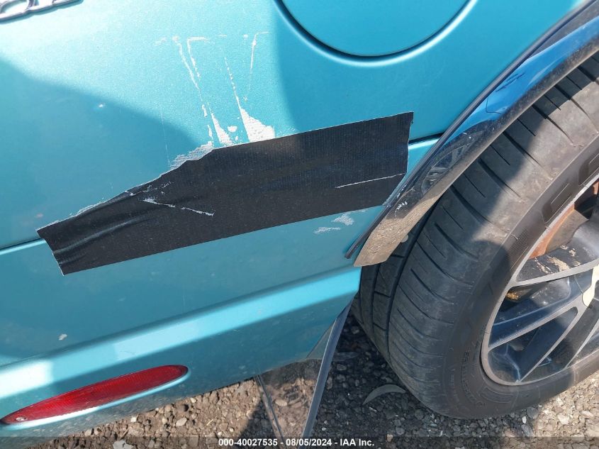 2002 Ford Thunderbird VIN: 1FAHP60A92Y109125 Lot: 40027535