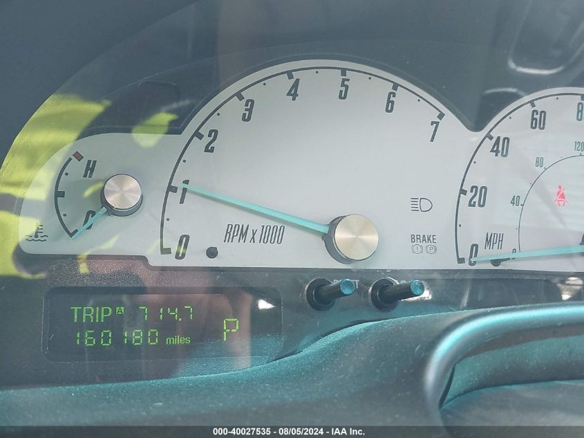 2002 Ford Thunderbird VIN: 1FAHP60A92Y109125 Lot: 40027535