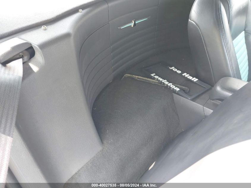 2002 Ford Thunderbird VIN: 1FAHP60A92Y109125 Lot: 40027535