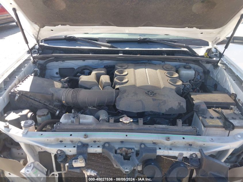 2019 Toyota 4Runner Sr5 VIN: JTEBU5JR2K5632961 Lot: 40027536