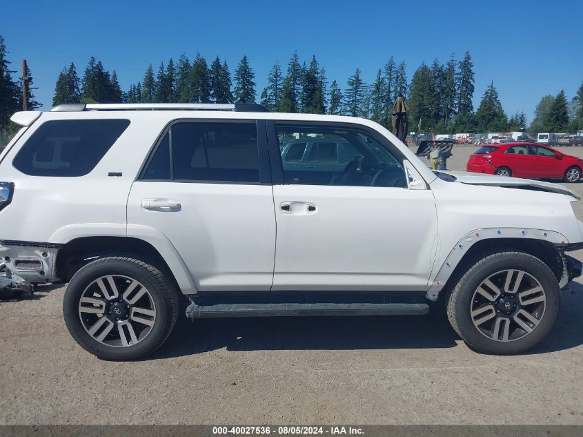 2019 Toyota 4Runner Sr5 VIN: JTEBU5JR2K5632961 Lot: 40027536