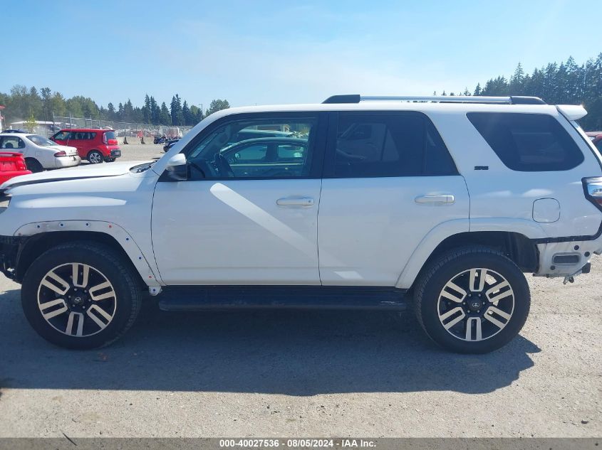 2019 Toyota 4Runner Sr5 VIN: JTEBU5JR2K5632961 Lot: 40027536