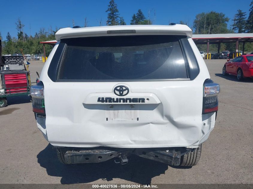 2019 Toyota 4Runner Sr5 VIN: JTEBU5JR2K5632961 Lot: 40027536
