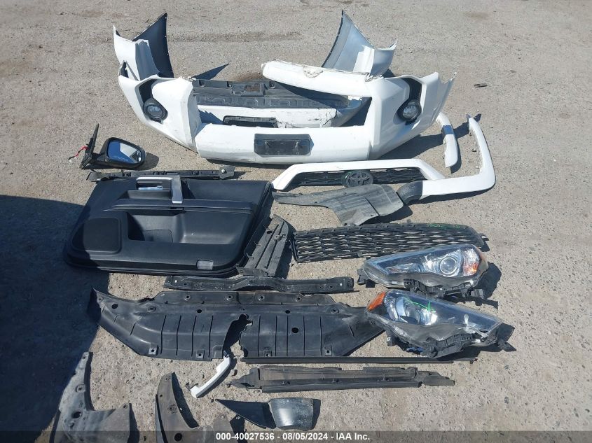 2019 Toyota 4Runner Sr5 VIN: JTEBU5JR2K5632961 Lot: 40027536