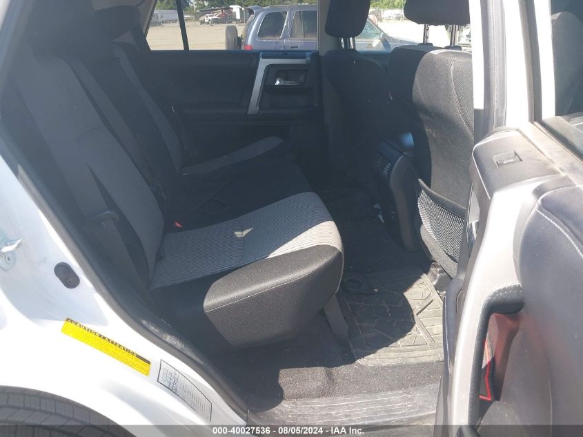 2019 Toyota 4Runner Sr5 VIN: JTEBU5JR2K5632961 Lot: 40027536