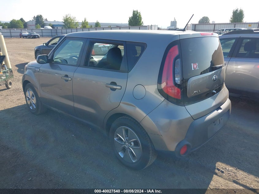 2015 KIA SOUL - KNDJN2A2XF7219937