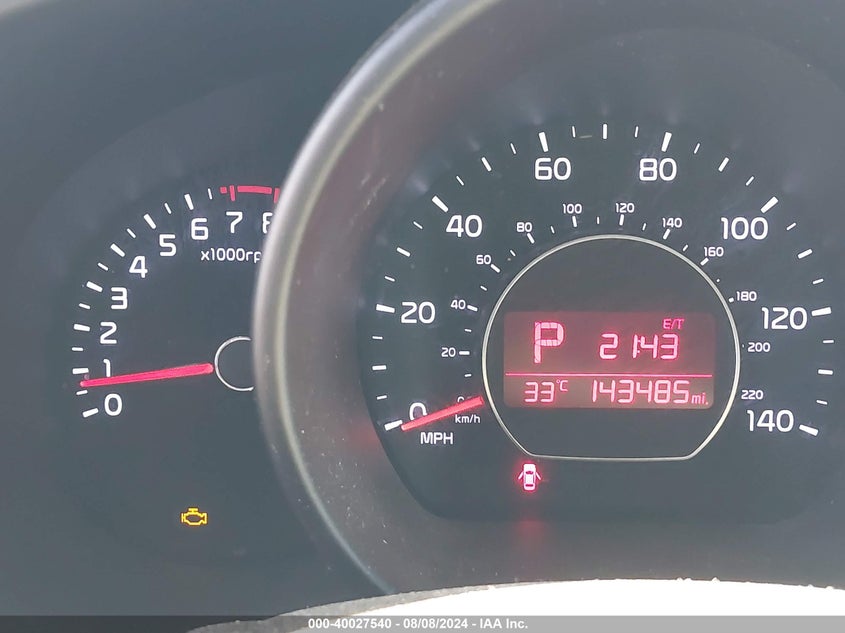 2015 KIA SOUL - KNDJN2A2XF7219937