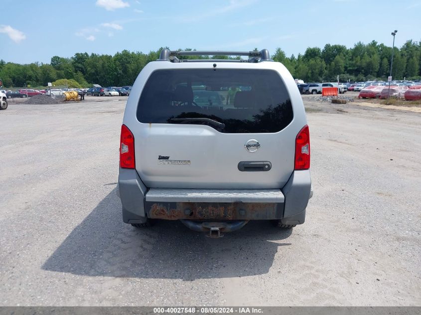 2008 Nissan Xterra S VIN: 5N1AN08W38C541323 Lot: 40027548