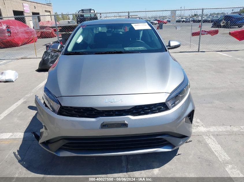 2023 Kia Forte Lxs VIN: 3KPF24AD2PE612070 Lot: 40027550