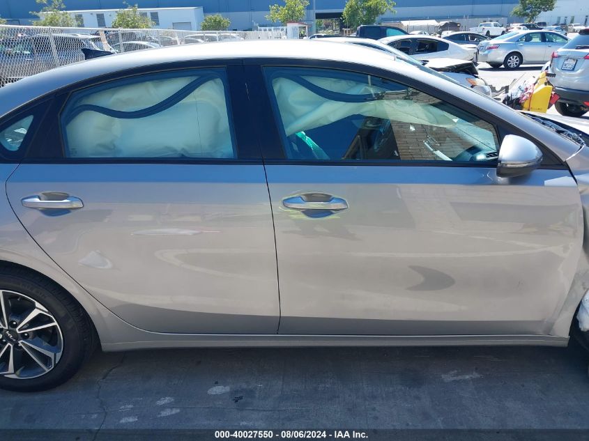 2023 Kia Forte Lxs VIN: 3KPF24AD2PE612070 Lot: 40027550