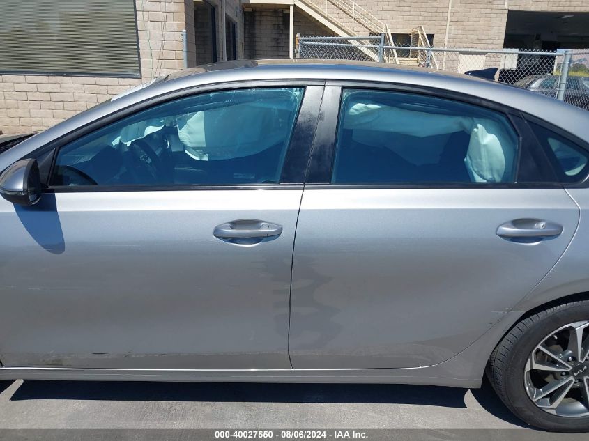 2023 Kia Forte Lxs VIN: 3KPF24AD2PE612070 Lot: 40027550