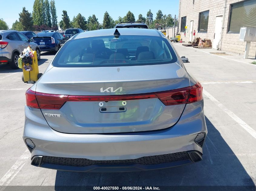 2023 Kia Forte Lxs VIN: 3KPF24AD2PE612070 Lot: 40027550