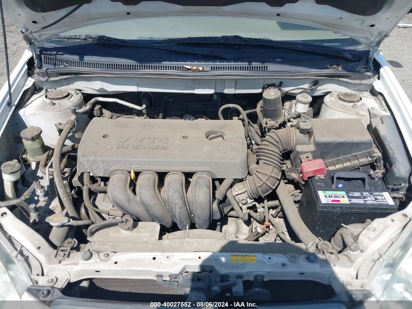 2008 Toyota Corolla Ce VIN: 1NXBR32E08Z955521 Lot: 40027552