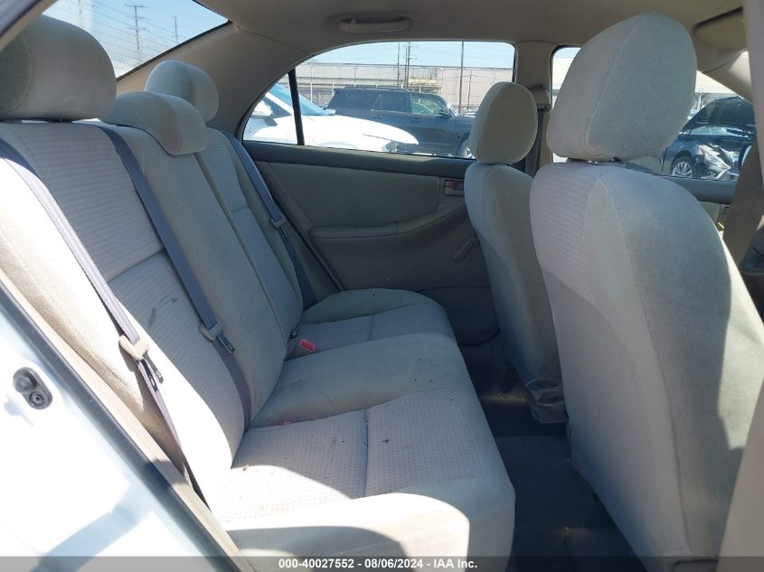 2008 Toyota Corolla Ce VIN: 1NXBR32E08Z955521 Lot: 40027552