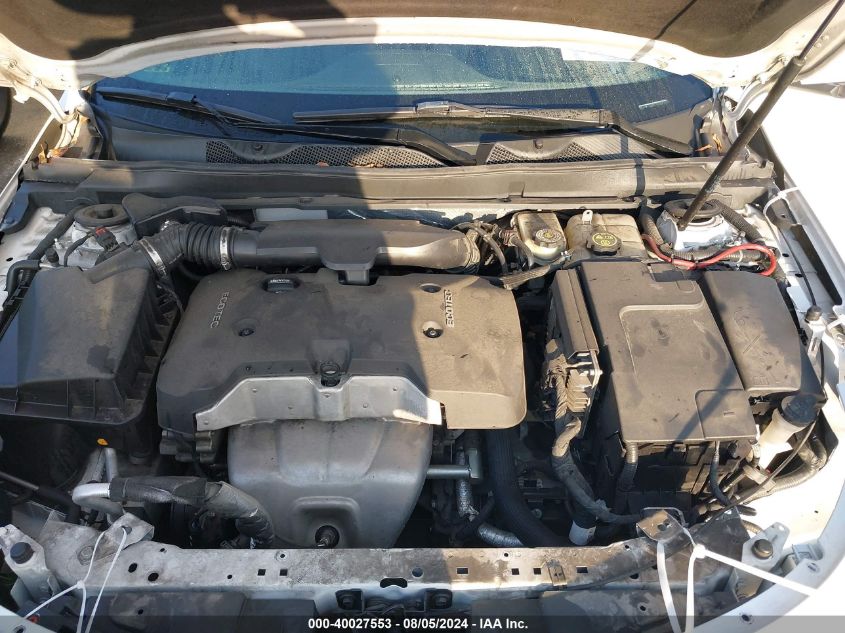 2015 Chevrolet Impala 1Lt VIN: 1G1115SL3FU142262 Lot: 40027553