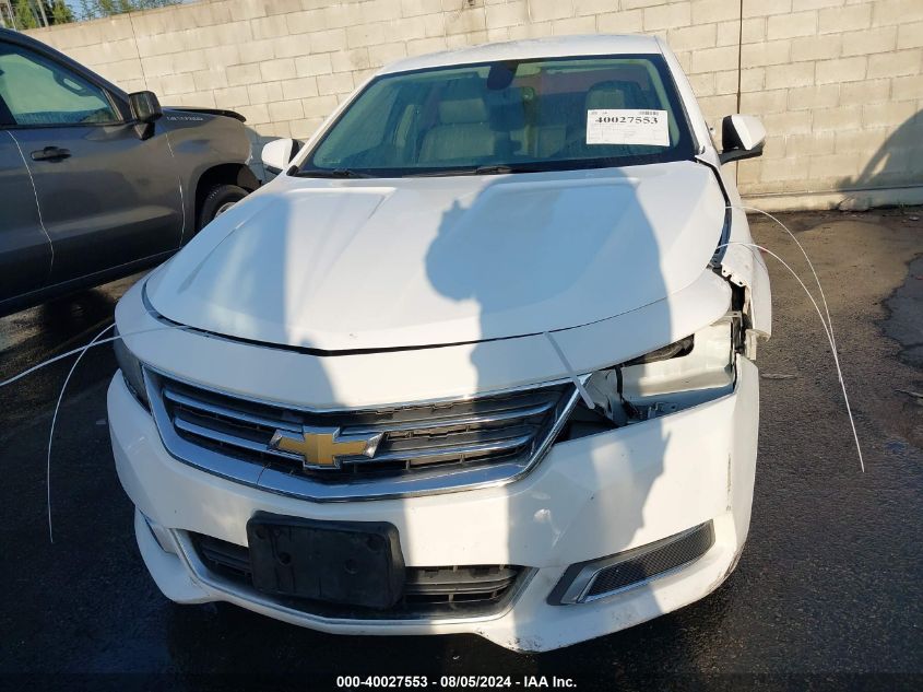 2015 Chevrolet Impala 1Lt VIN: 1G1115SL3FU142262 Lot: 40027553