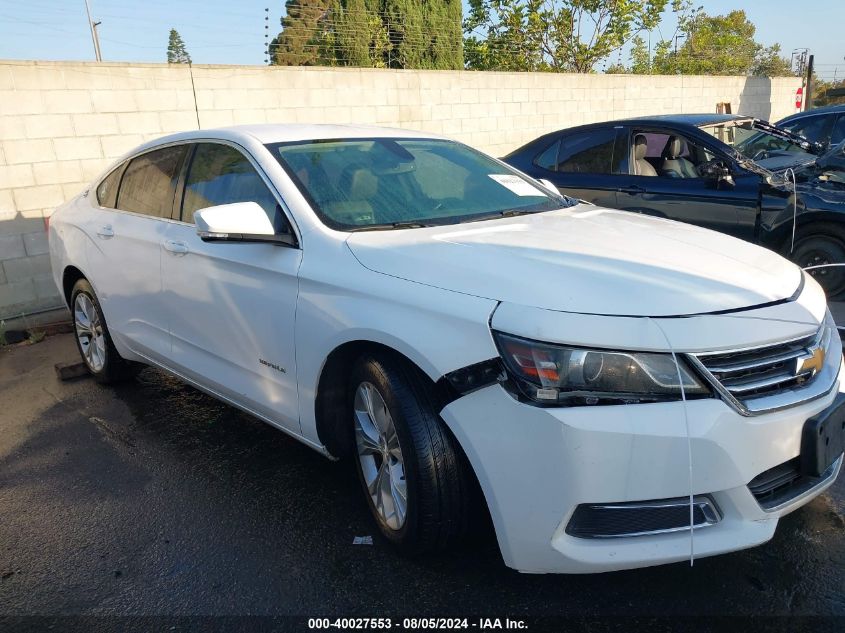 2015 Chevrolet Impala 1Lt VIN: 1G1115SL3FU142262 Lot: 40027553