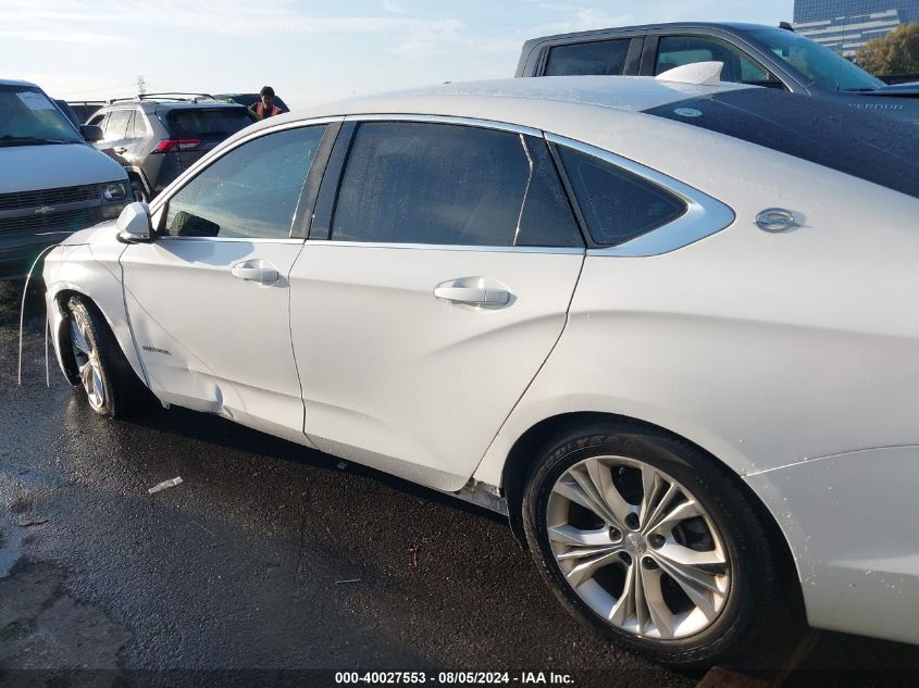 2015 Chevrolet Impala 1Lt VIN: 1G1115SL3FU142262 Lot: 40027553