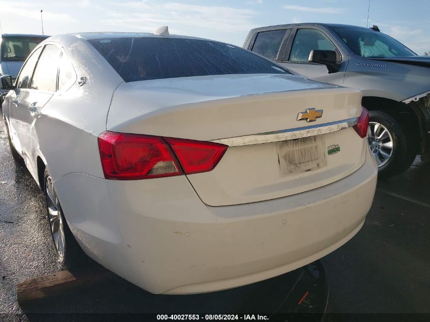 2015 Chevrolet Impala 1Lt VIN: 1G1115SL3FU142262 Lot: 40027553