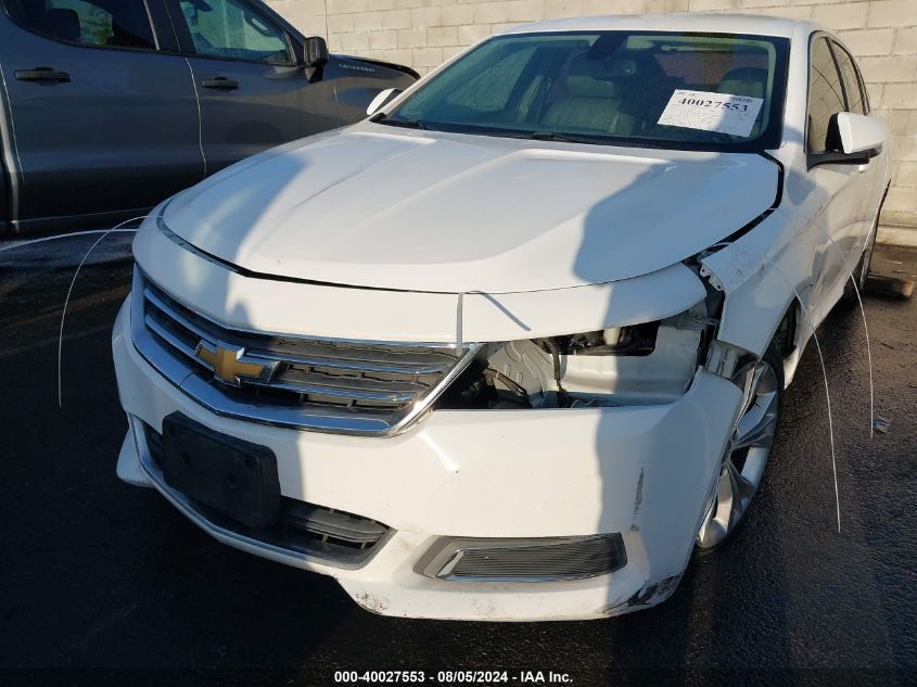 2015 Chevrolet Impala 1Lt VIN: 1G1115SL3FU142262 Lot: 40027553