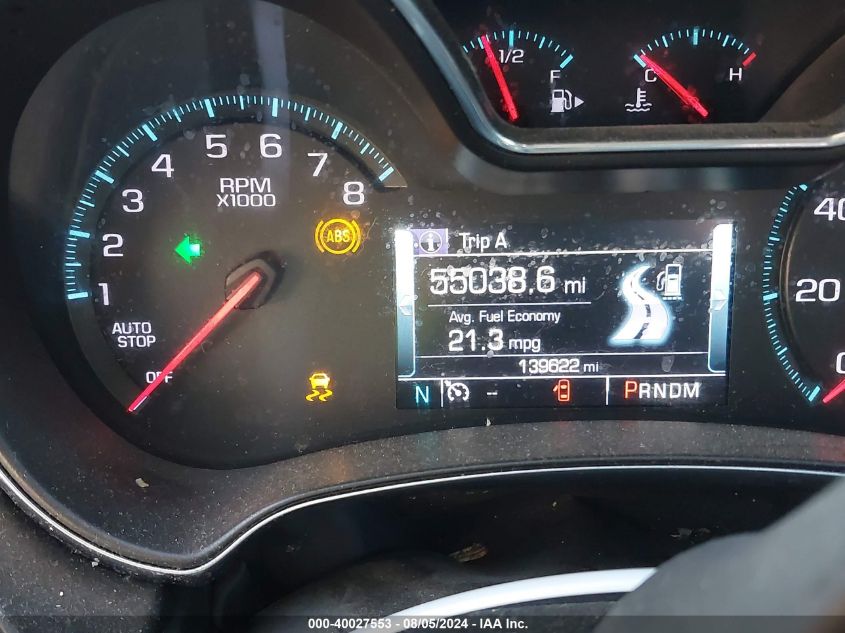 2015 Chevrolet Impala 1Lt VIN: 1G1115SL3FU142262 Lot: 40027553