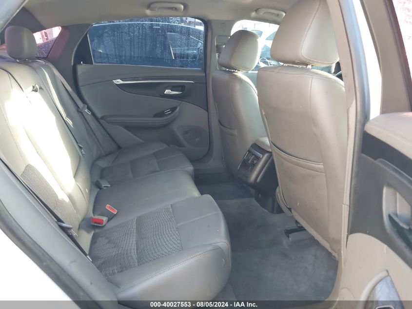 2015 Chevrolet Impala 1Lt VIN: 1G1115SL3FU142262 Lot: 40027553