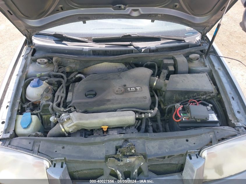 2003 Volkswagen Jetta Gls VIN: 3VWSE69M83M116127 Lot: 40027556