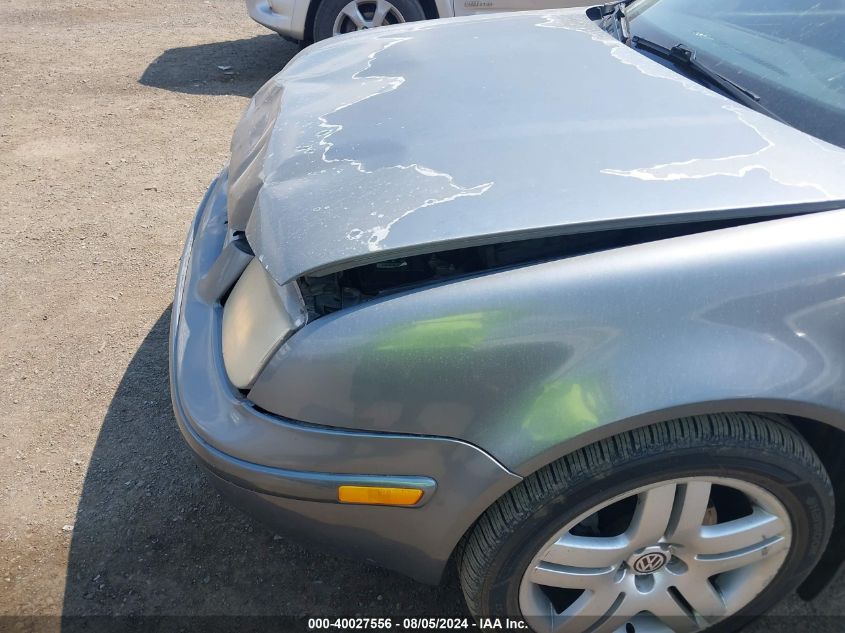 2003 Volkswagen Jetta Gls VIN: 3VWSE69M83M116127 Lot: 40027556