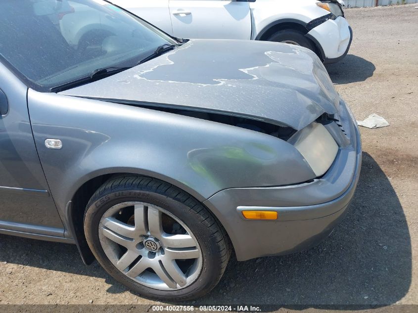 2003 Volkswagen Jetta Gls VIN: 3VWSE69M83M116127 Lot: 40027556