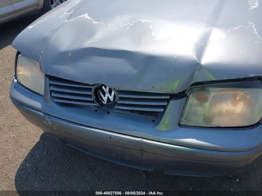 2003 Volkswagen Jetta Gls VIN: 3VWSE69M83M116127 Lot: 40027556