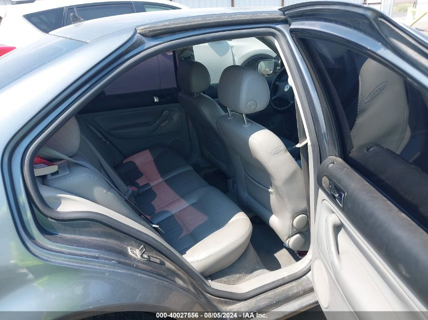 2003 Volkswagen Jetta Gls VIN: 3VWSE69M83M116127 Lot: 40027556