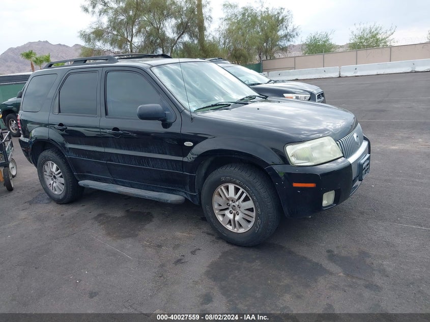 2005 Mercury Mariner Luxury/Premier VIN: 4M2YU56125DJ04942 Lot: 40027559