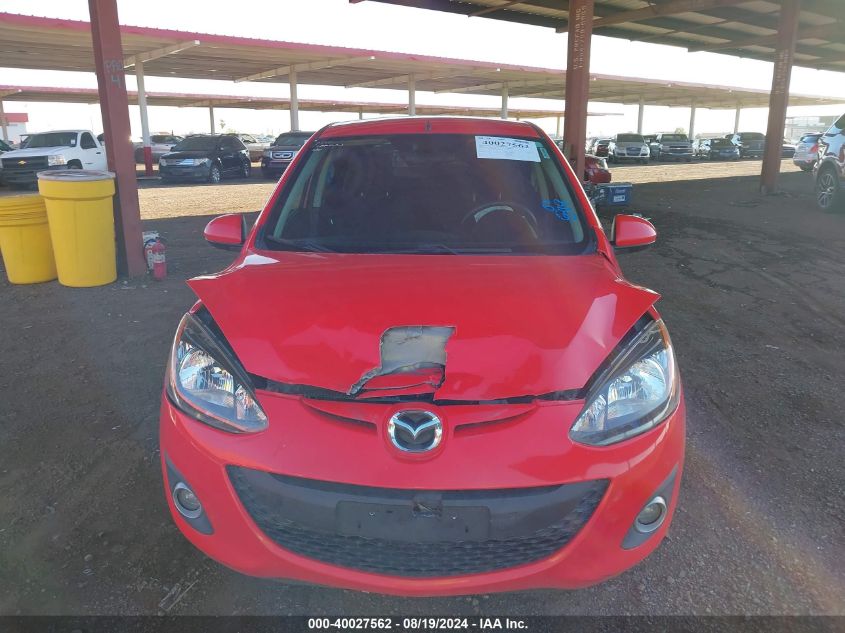 2013 Mazda Mazda2 Touring VIN: JM1DE1LY5D0160794 Lot: 40027562